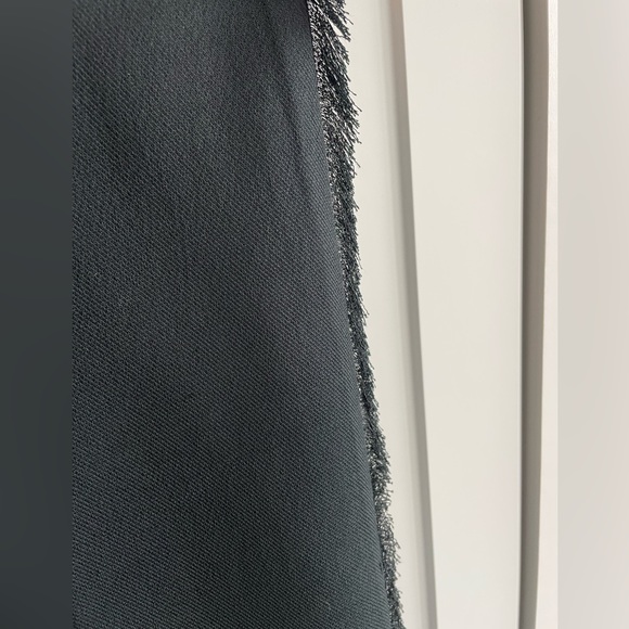 Club Monaco Black Trousers Pants - Picture 3 of 4